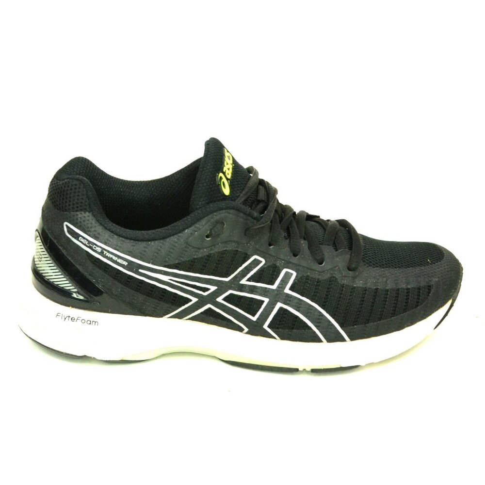 Asics Gel DS Trainer 23 Women's Size 7 Black Lightweight Running Sneakers